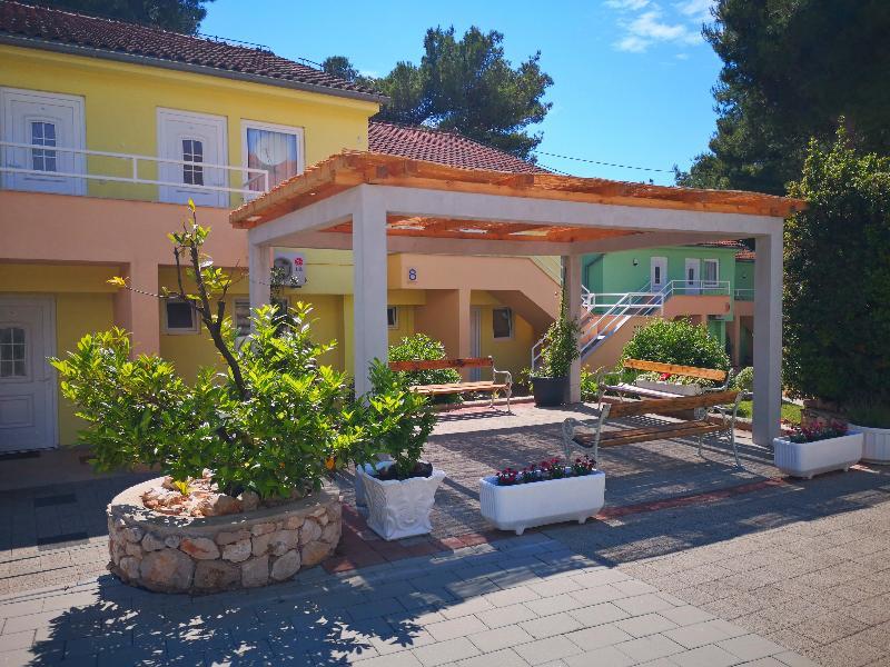 Apartment Matilde Beach Resort-2 Vodice Eksteriør billede